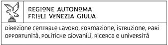 Regione FVG con dicitura Direzione